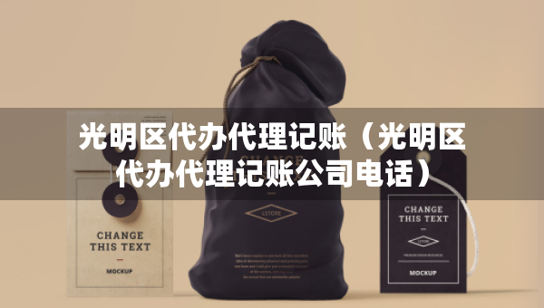 光明区代办代理记账（光明区代办代理记账公司电话）
