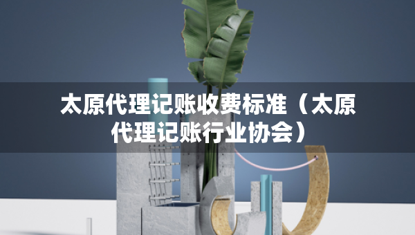 太原代理记账收费标准（太原代理记账行业协会）
