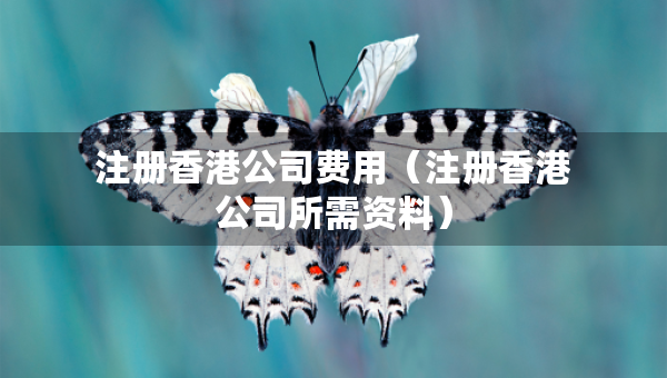 注册香港公司费用（注册香港公司所需资料）