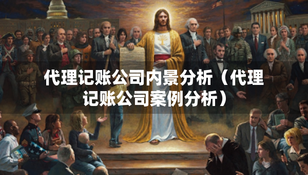 代理记账公司内景分析（代理记账公司案例分析）
