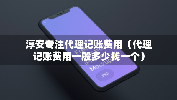 淳安专注代理记账费用（代理记账费用一般多少钱一个）
