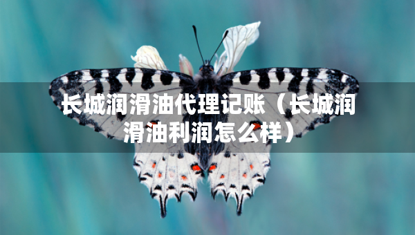 长城润滑油代理记账（长城润滑油利润怎么样）