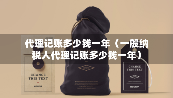 代理记账多少钱一年（一般纳税人代理记账多少钱一年）