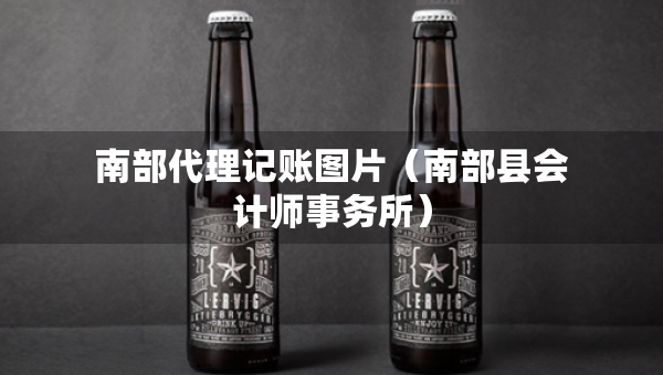 南部代理记账图片（南部县会计师事务所）