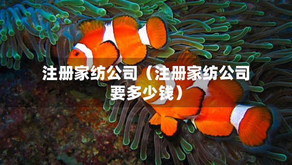 注册家纺公司（注册家纺公司要多少钱）