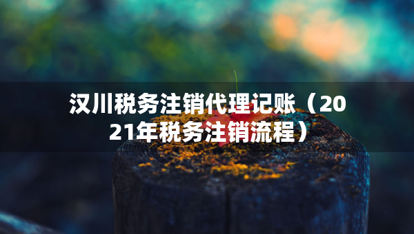 汉川税务注销代理记账（2021年税务注销流程）