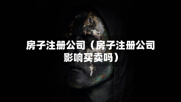 房子注册公司（房子注册公司影响买卖吗）