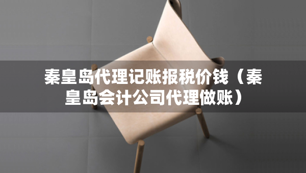 秦皇岛代理记账报税价钱（秦皇岛会计公司代理做账）