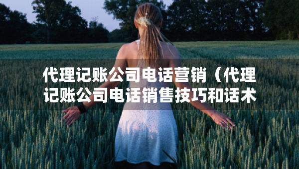 代理记账公司电话营销（代理记账公司电话销售技巧和话术）