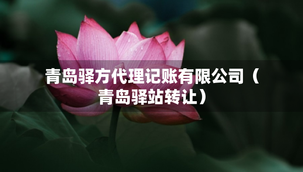 青岛驿方代理记账有限公司（青岛驿站转让）