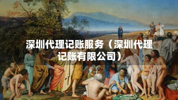 深圳代理记账服务（深圳代理记账有限公司）