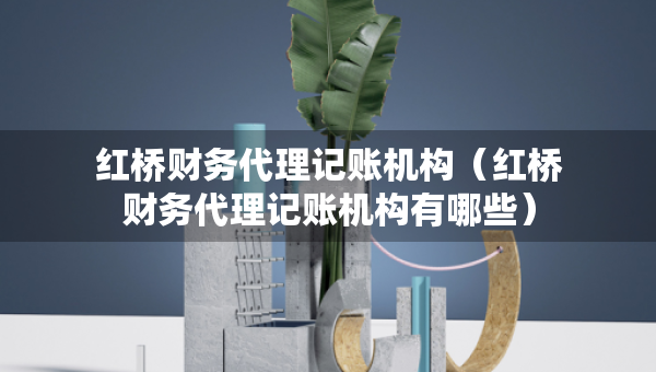 红桥财务代理记账机构（红桥财务代理记账机构有哪些）