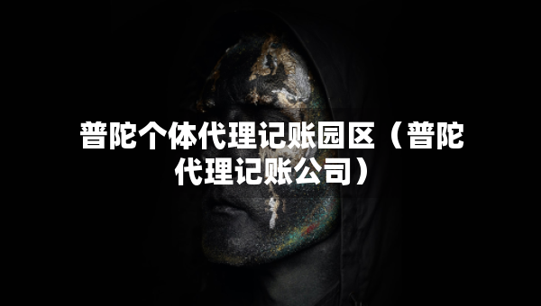 普陀个体代理记账园区（普陀代理记账公司）