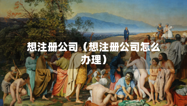 想注册公司（想注册公司怎么办理）