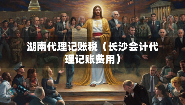 湖南代理记账税（长沙会计代理记账费用）