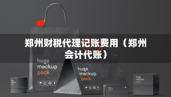 郑州财税代理记账费用（郑州会计代账）