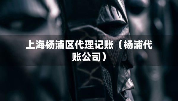上海杨浦区代理记账（杨浦代账公司）