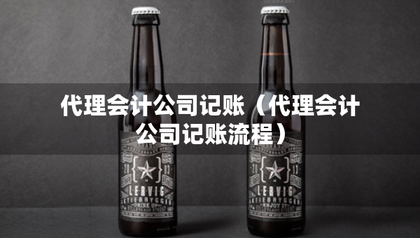 代理会计公司记账（代理会计公司记账流程）