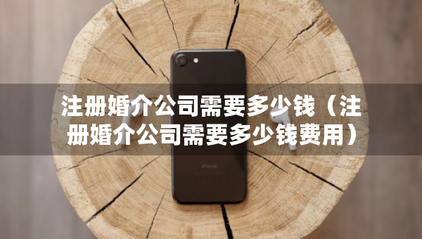 注册婚介公司需要多少钱（注册婚介公司需要多少钱费用）
