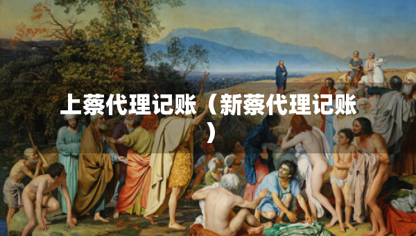 上蔡代理记账（新蔡代理记账）