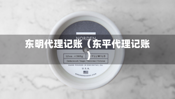 东明代理记账（东平代理记账）