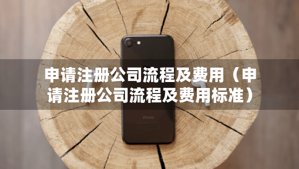 申请注册公司流程及费用（申请注册公司流程及费用标准）