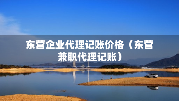 东营企业代理记账价格（东营兼职代理记账）
