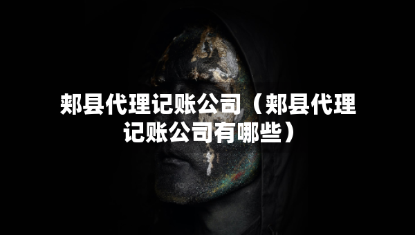 郏县代理记账公司（郏县代理记账公司有哪些）