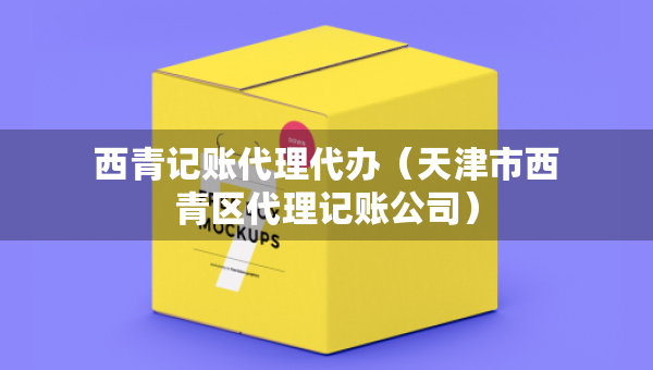 西青记账代理代办（天津市西青区代理记账公司）