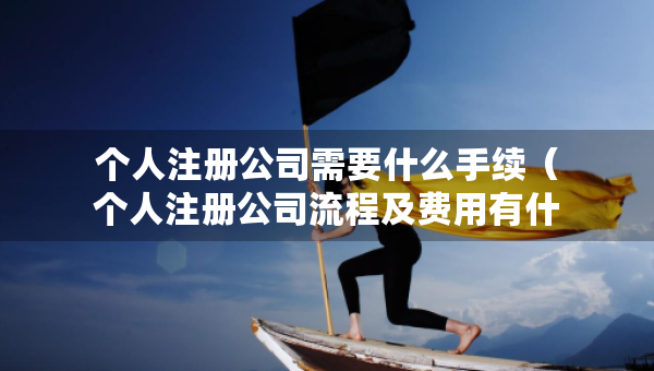 个人注册公司需要什么手续（个人注册公司流程及费用有什么规定）