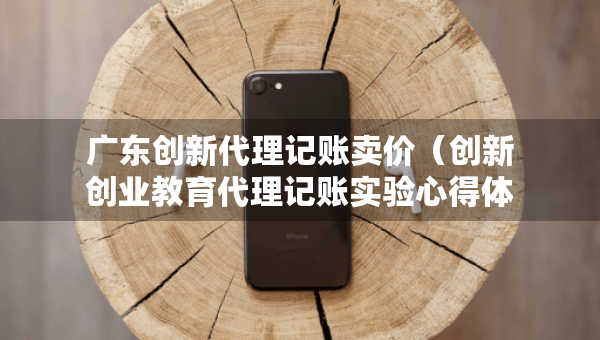 广东创新代理记账卖价（创新创业教育代理记账实验心得体会）