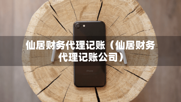 仙居财务代理记账（仙居财务代理记账公司）