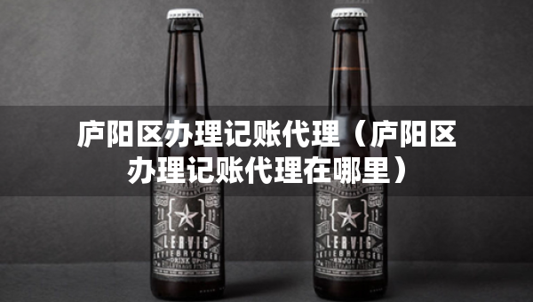 庐阳区办理记账代理（庐阳区办理记账代理在哪里）