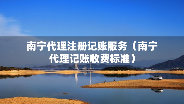 南宁代理注册记账服务（南宁代理记账收费标准）